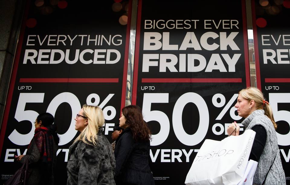Black Friday sales 